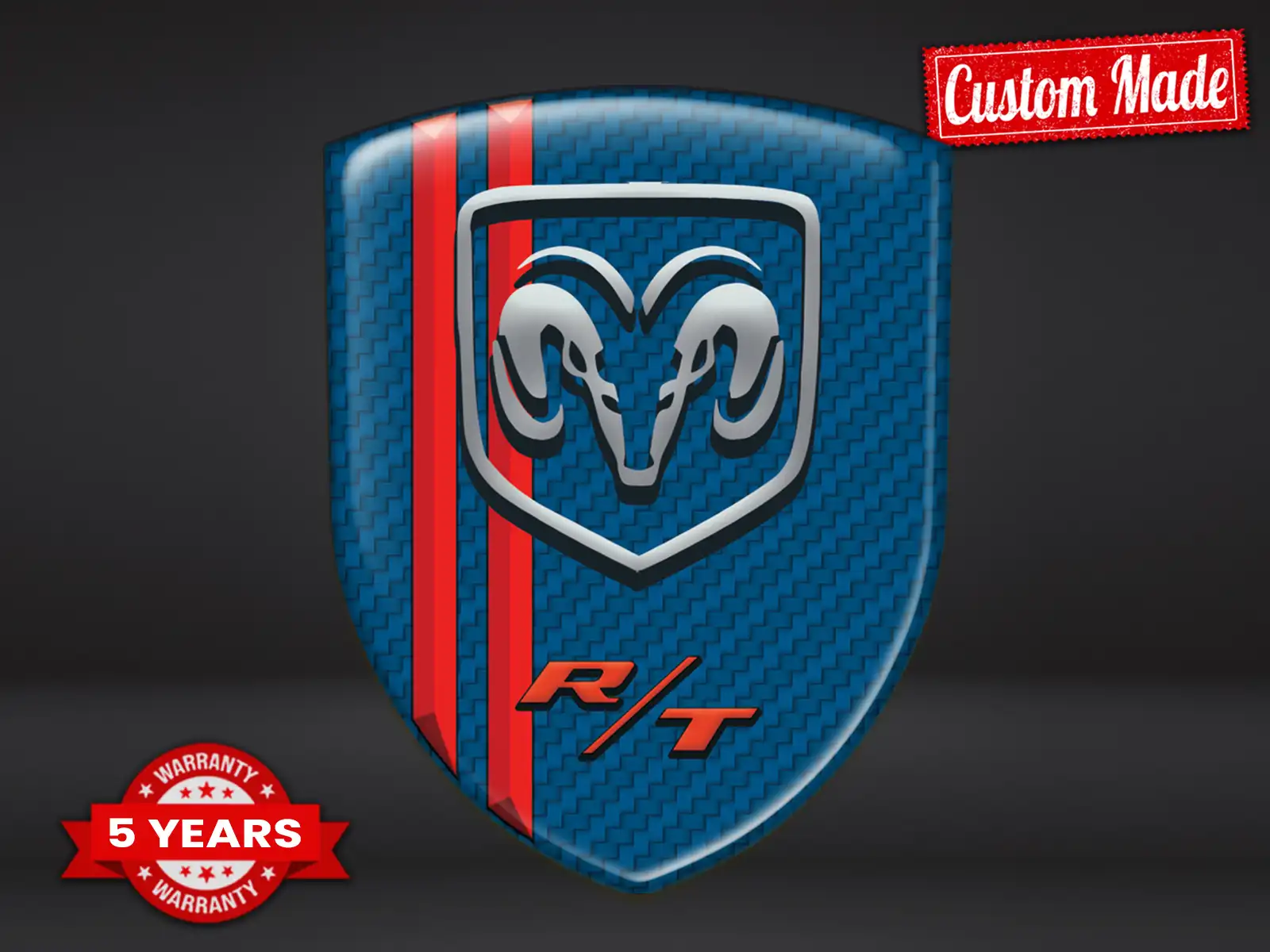 Dodge Autocollants Fenêtre Auto Stylé Qualité Drift